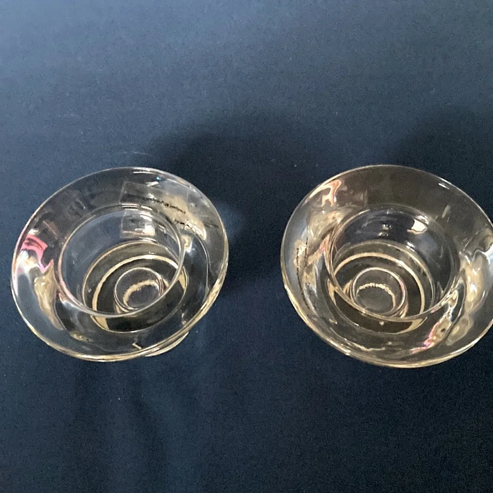 IKEA Hagberg glass votive/candlestick